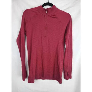 Lululemon Knit Pullover Sweater Half Zip Size 10.